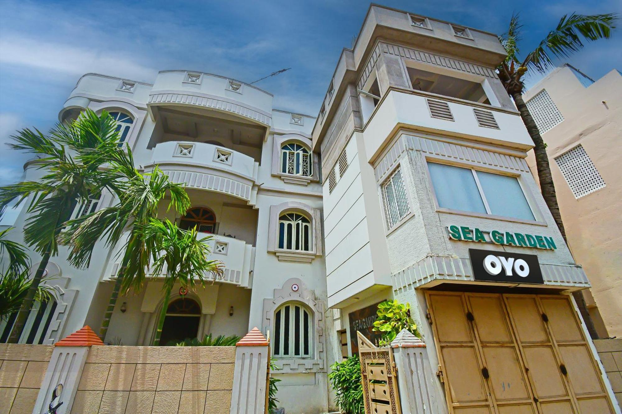 Oyo Flagship Hotel Sea Garden Puri Exterior foto