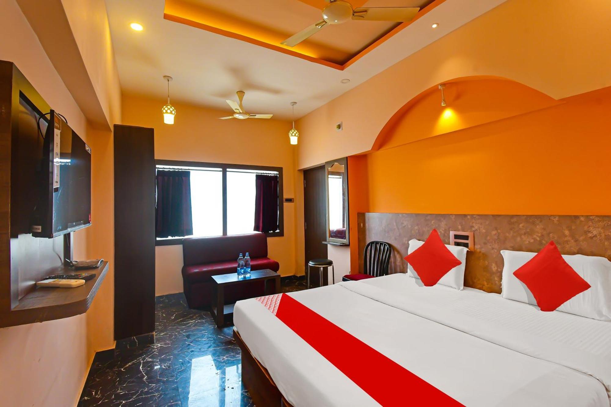 Oyo Flagship Hotel Sea Garden Puri Exterior foto
