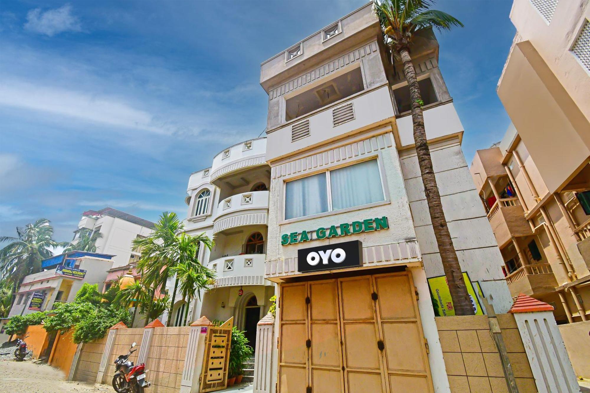 Oyo Flagship Hotel Sea Garden Puri Exterior foto